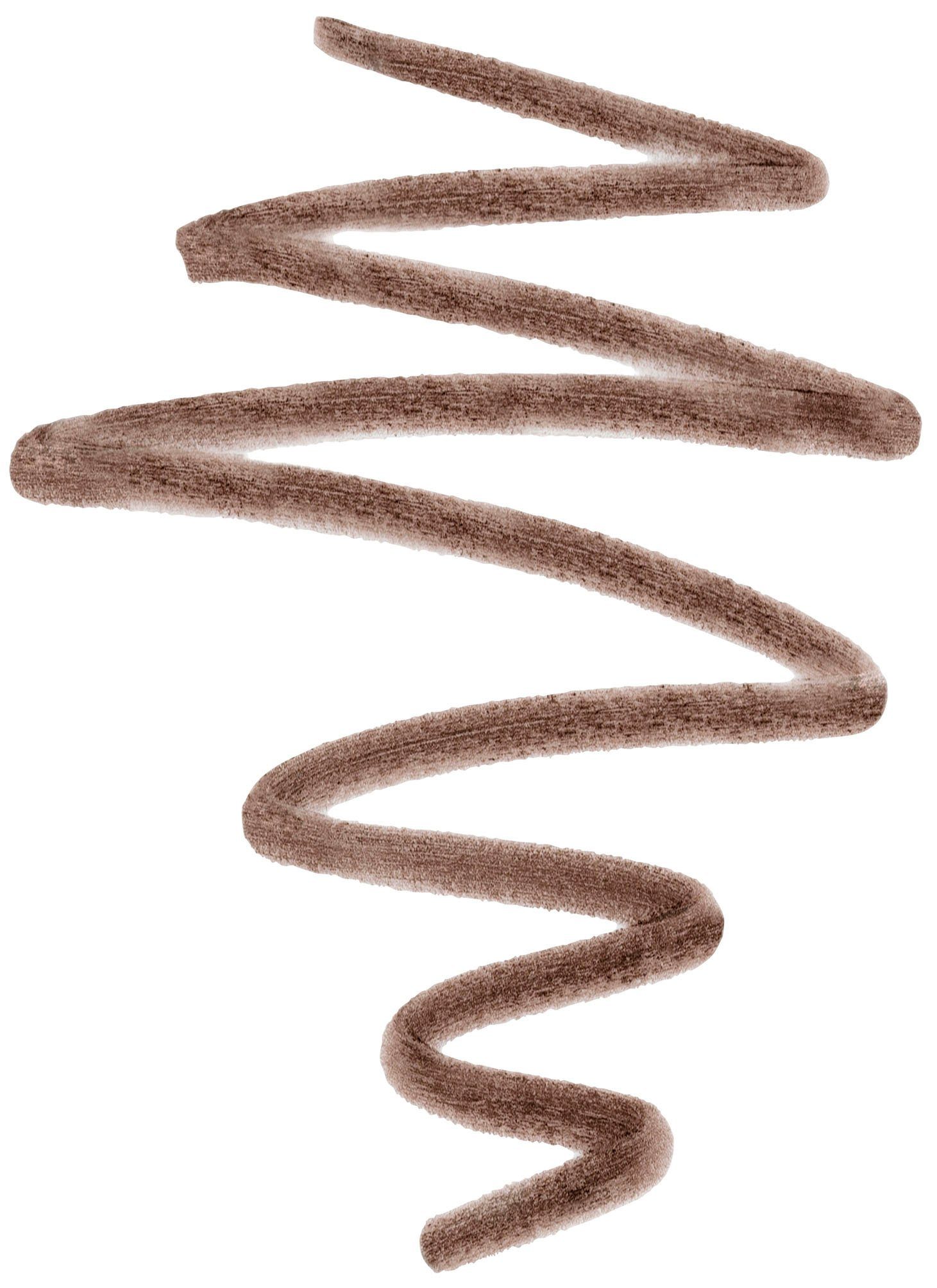MAYBELLINE NEW YORK Augenbrauen-Stift Tattoo Brow 36H, mit Bürste, wasserfeste Formel, Augen-Make-Up