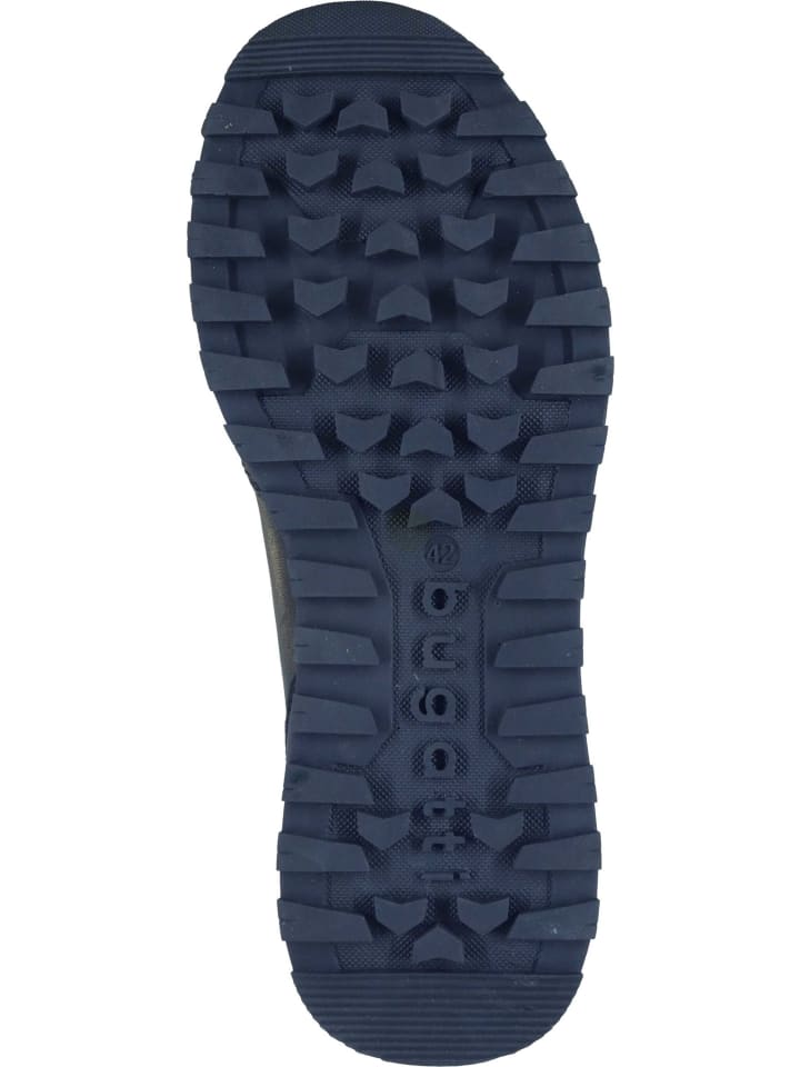 Bugatti Denim Schnürschuhe in blau günstig kaufen