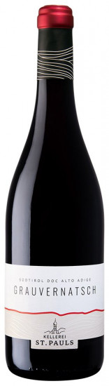 2022 Grauvernatsch Alto Adige DOC trocken - Kellerei St. Pauls