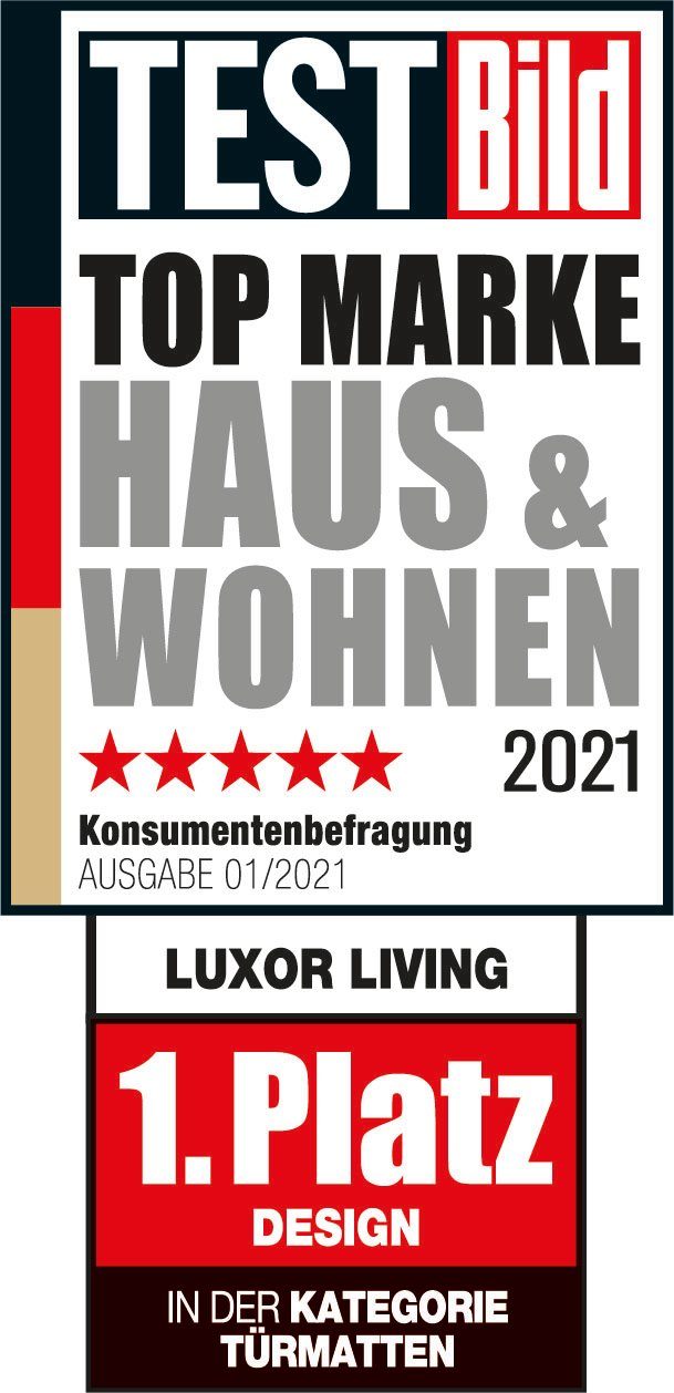 LUXOR living Stuhlkissen Lammfell, Sitzauflage, Sitzfell, rund, Ø 34 cm, echtes Lammfell