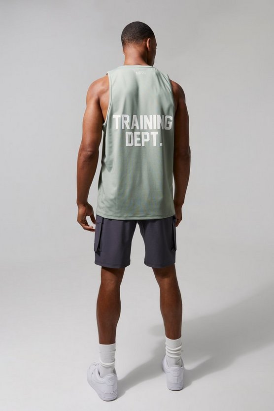 Man Active Training Dept Performance Tanktop