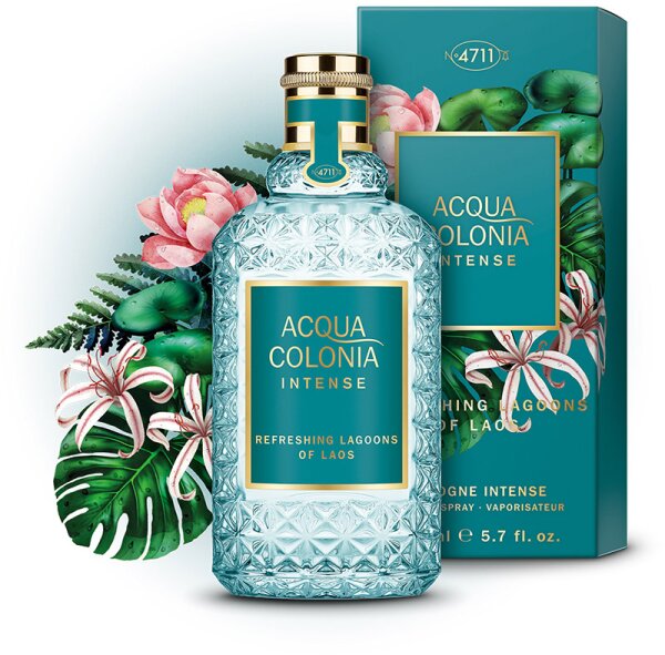 4711 Acqua Colonia Intense Refreshing Lagoons of Laos  Eau de Cologne