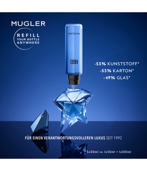 MUGLER Angel Refillable Eau de Parfum-25 ml