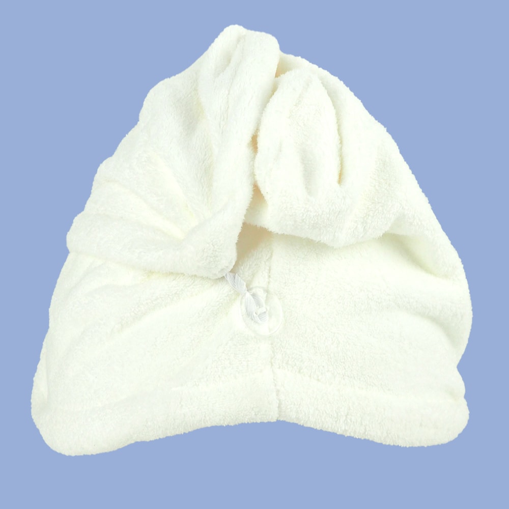 feel natural Serviette Cheveux microfibre Accessoire Cheveux