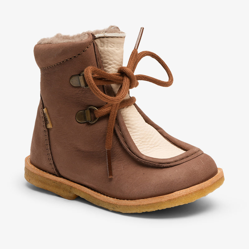 flor l tex brown - Braun