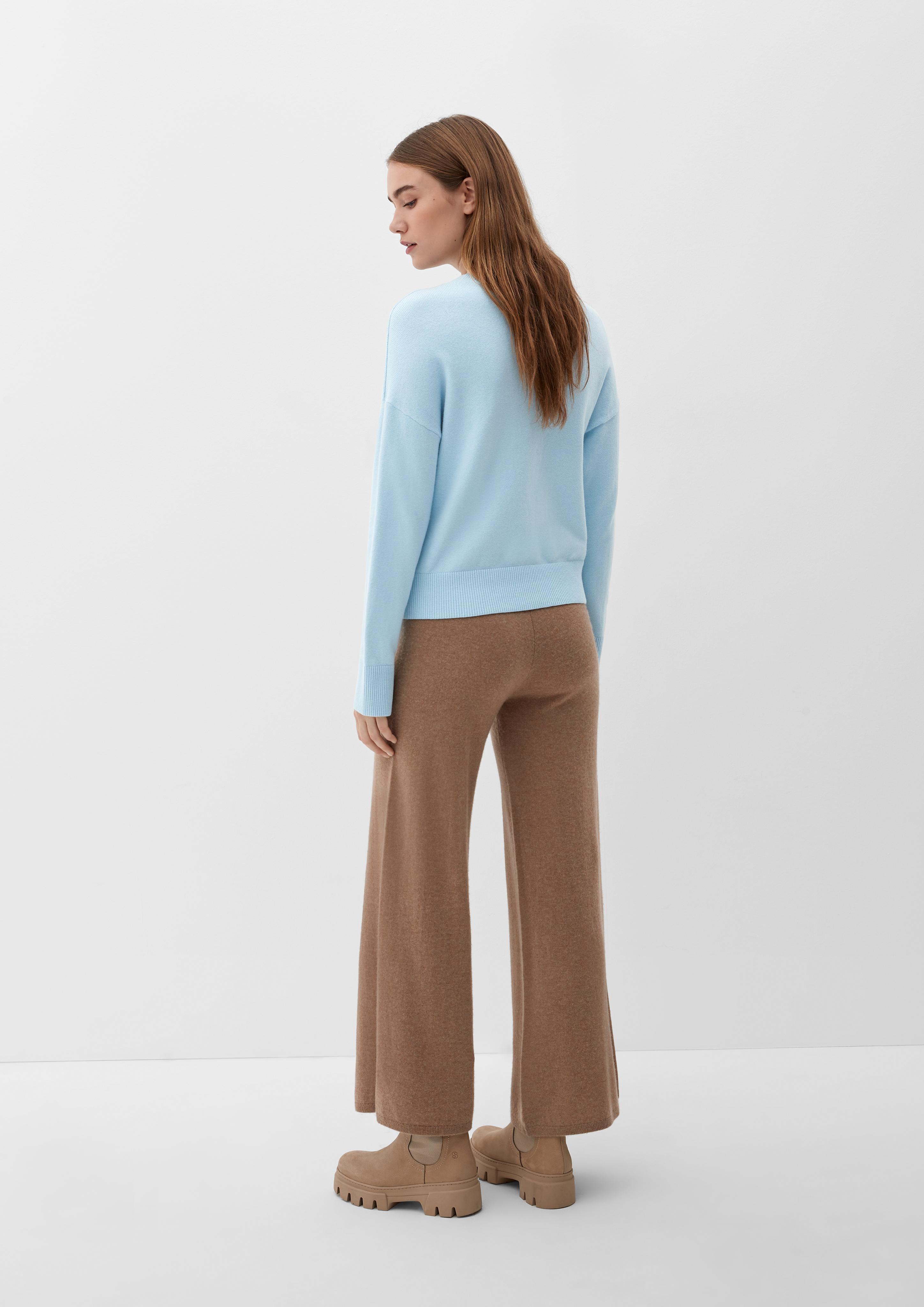 Pullover mit geschlitztem Ärmelsaum  2127209-5145