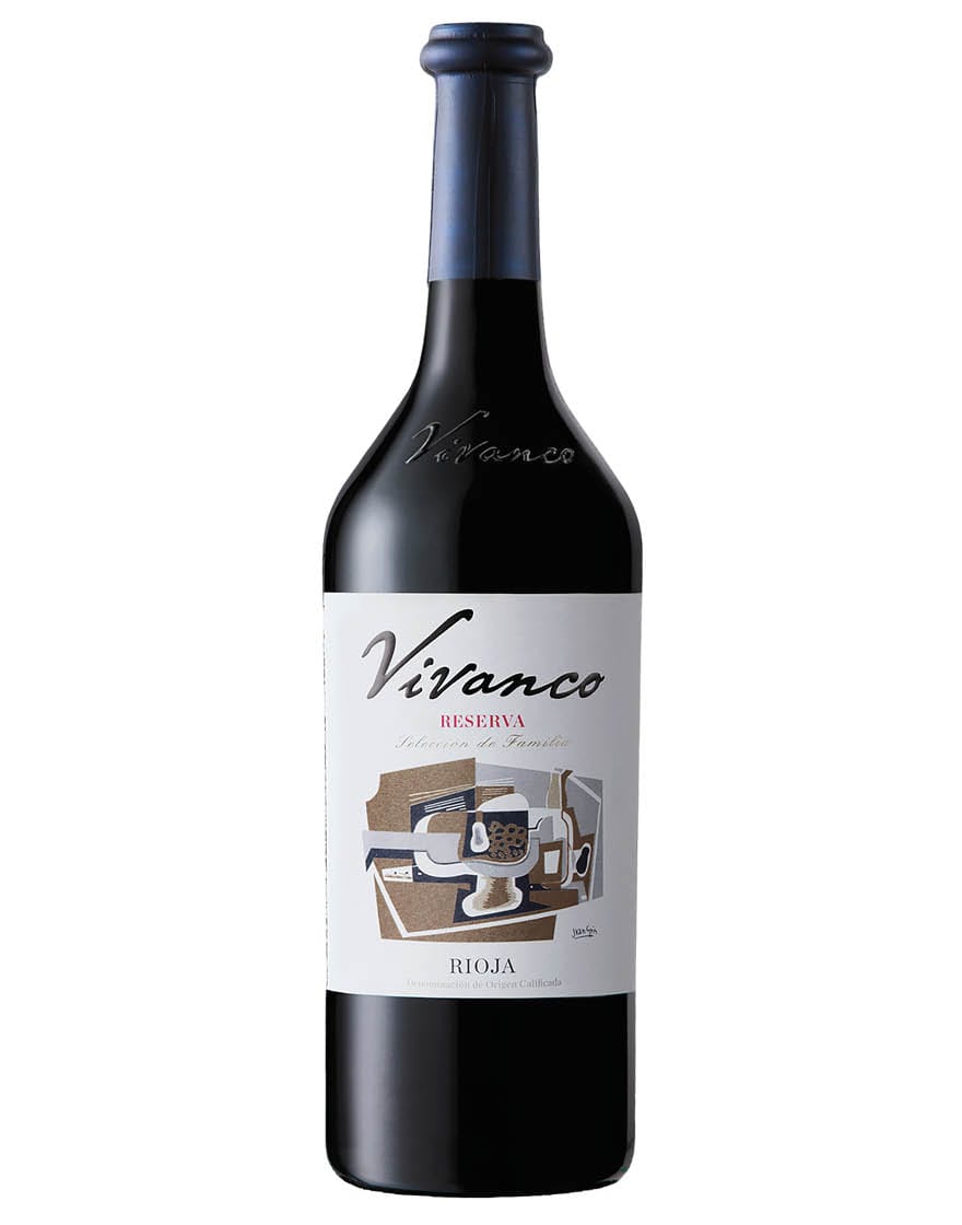 Rioja DOC Reserva 2015 Vivanco 0,75 ℓ