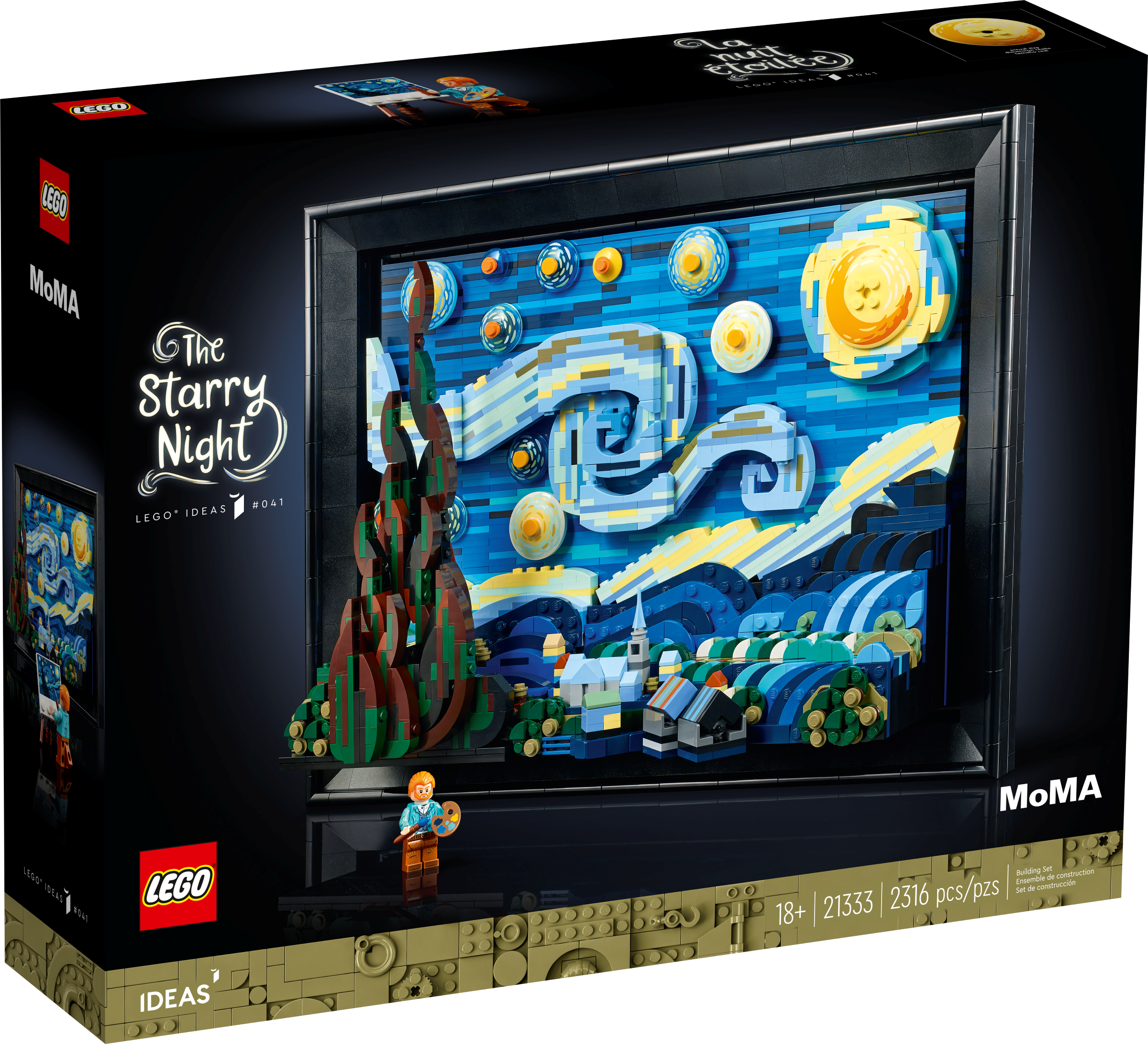 Vincent van Gogh – Sternennacht 21333