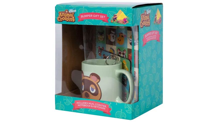Geschenkbox - Animal Crossing