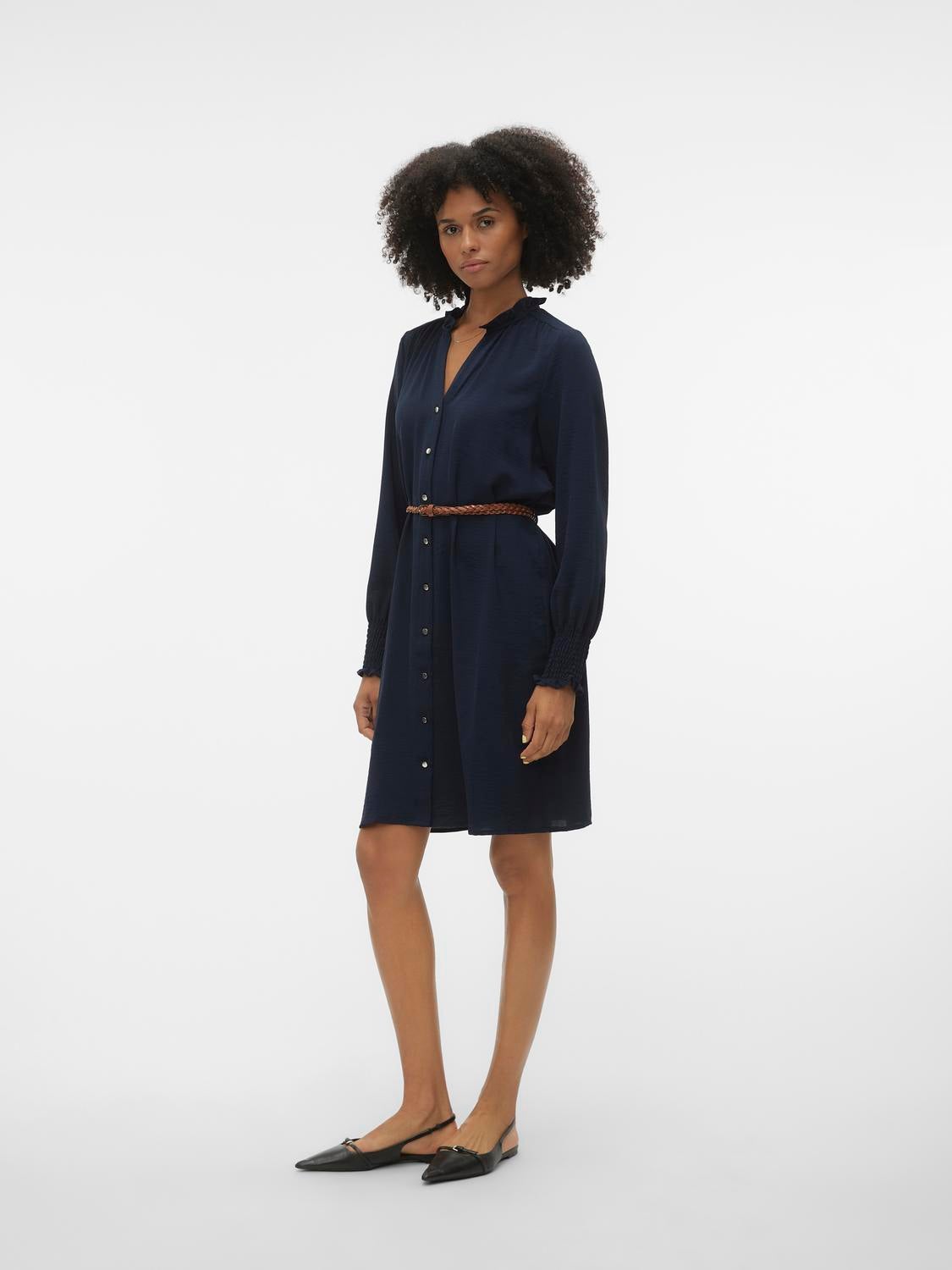 VMVIBE Kurzes Kleid