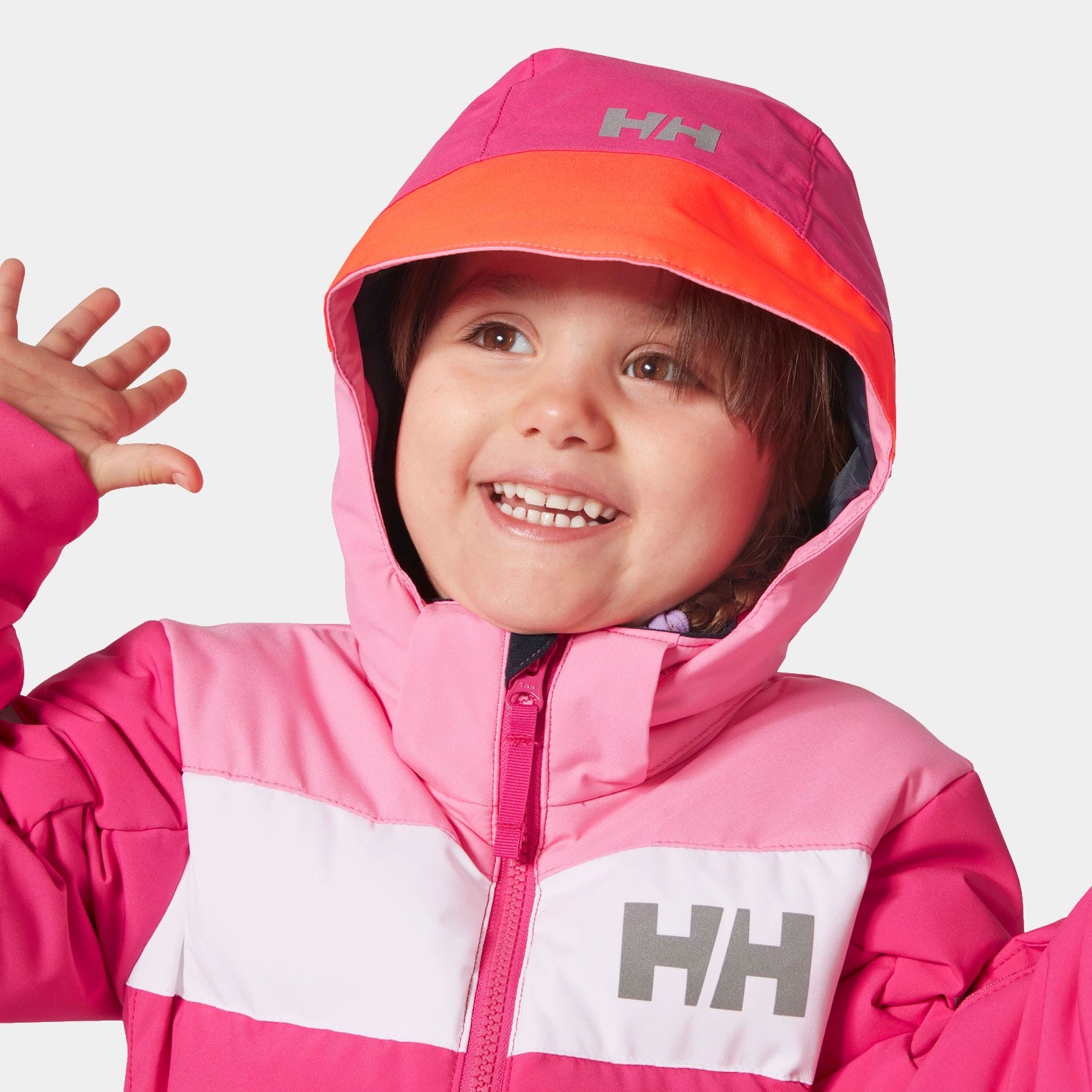 Kids’ Vertical Insulated Ski Jacket