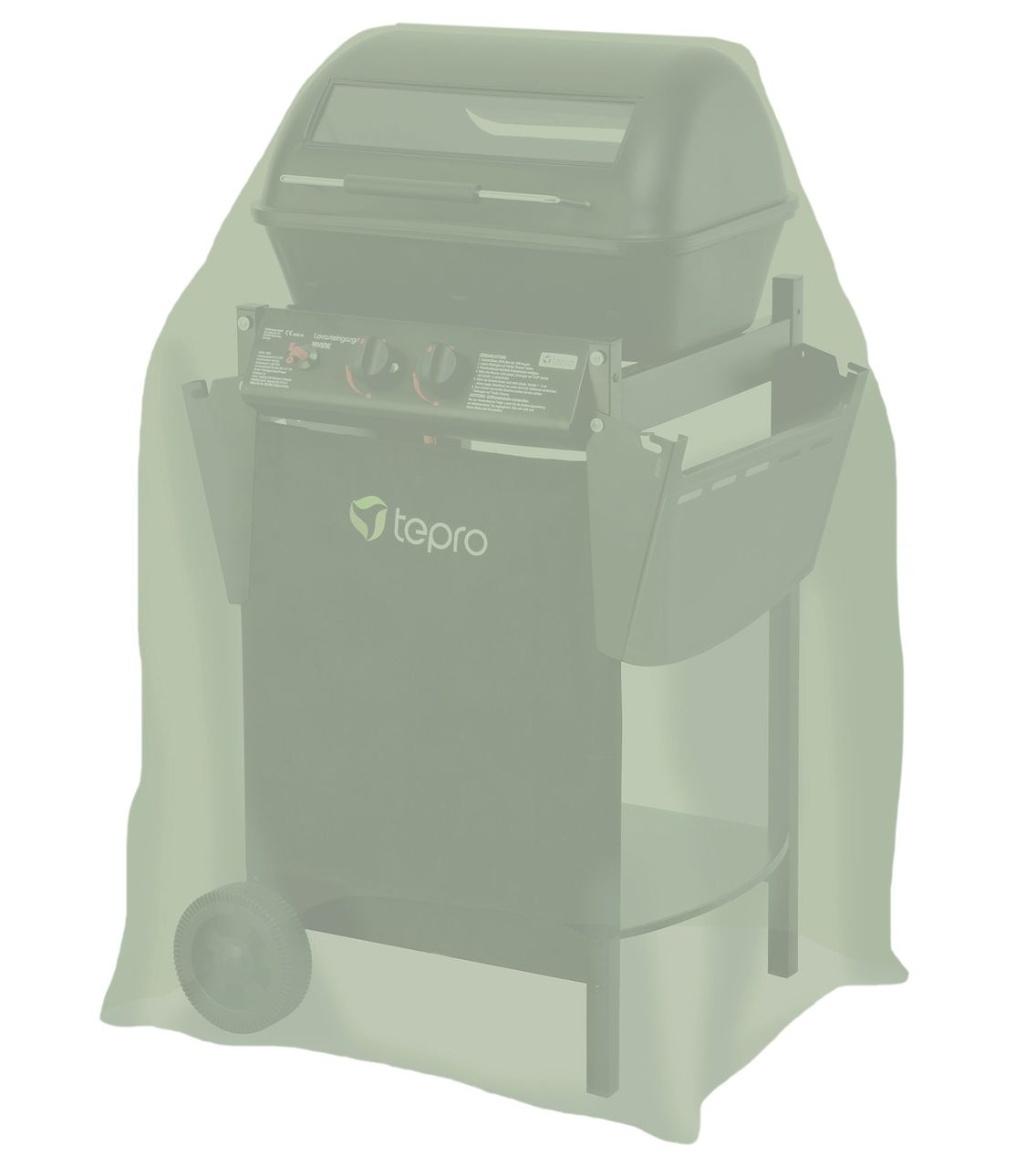 Tepro Universal Abdeckhaube - für Gasgrill klein