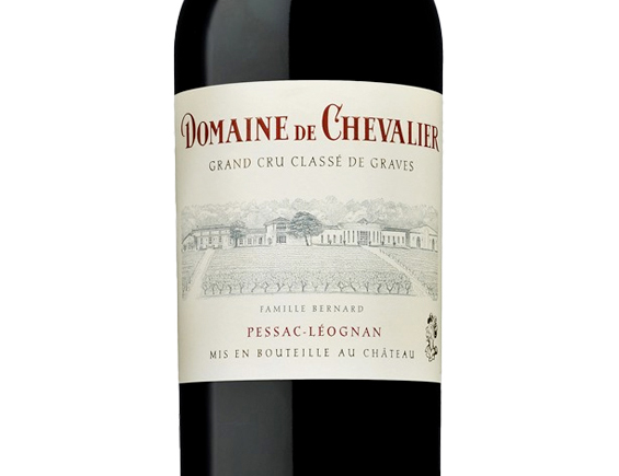 Domaine de Chevalier Rouge 2017 Bordeaux Pessac-Léognan