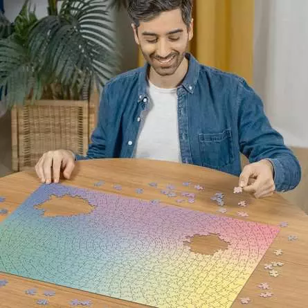 Puzzle 631 Teile - Krypt Gradient