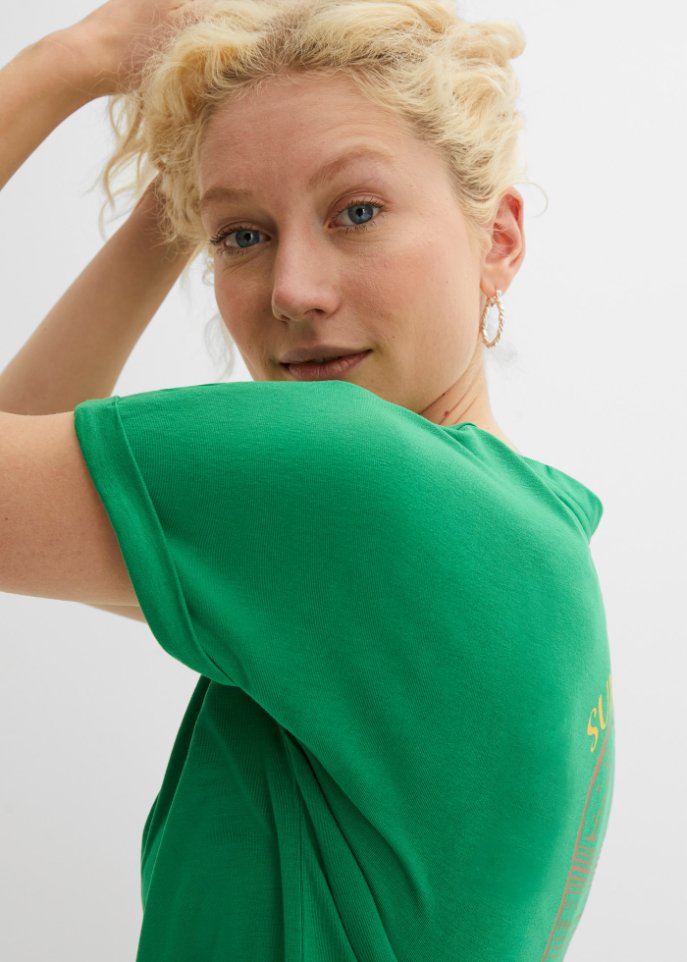 Shirt mit Druck am Rücken