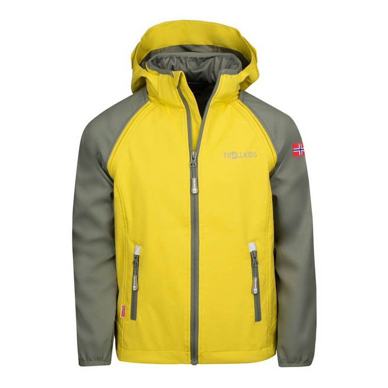 Trollkids Rondane Softshelljacke Kinder