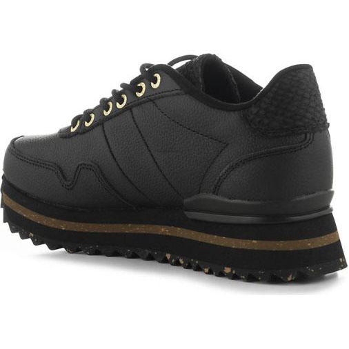WODEN Sneakers Nora III Full Leather Plateau
