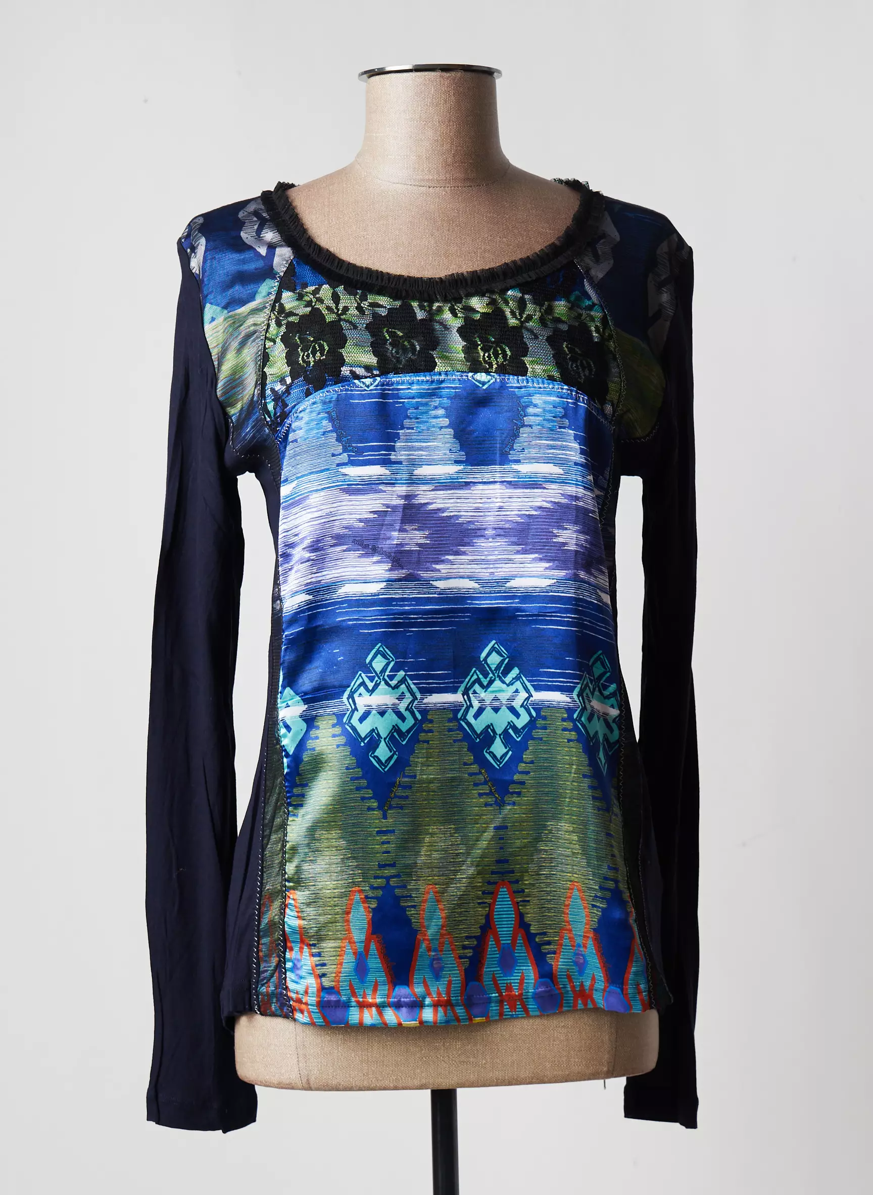 Sidecar Tshirts Femme couleur bleu