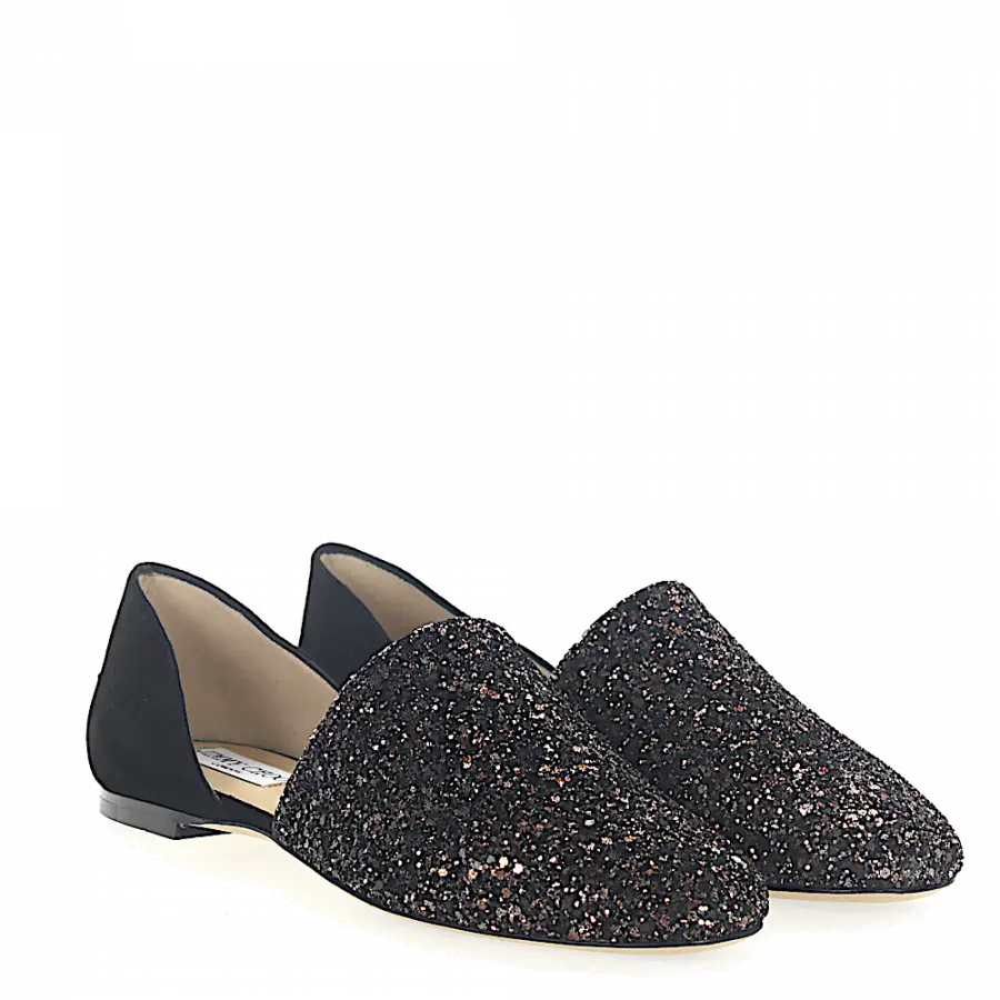 Jimmy Choo - Slipper - grau