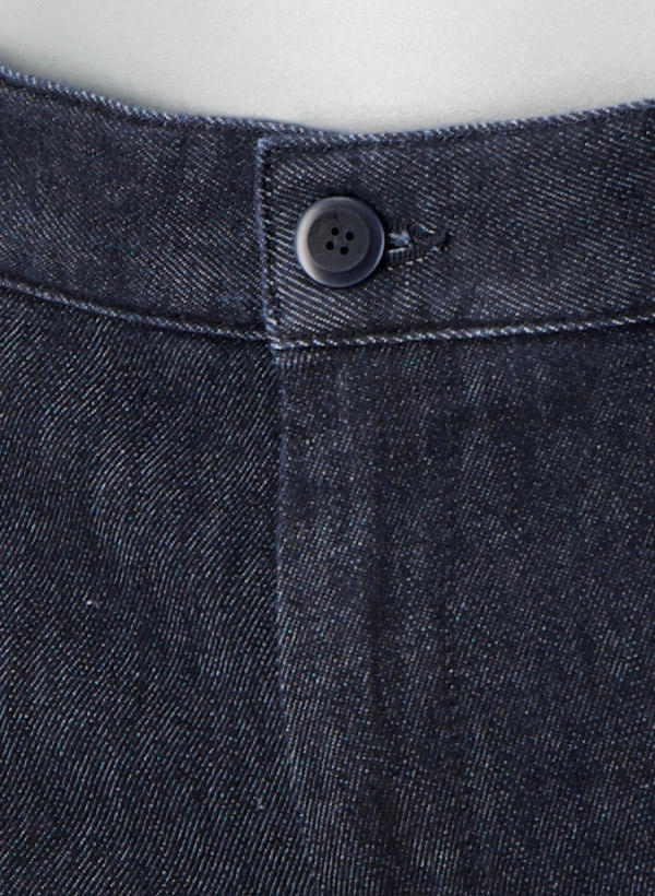 Alberto, Jeans Lou, Regular Fit, Kaschmir-Baumwolle, navy