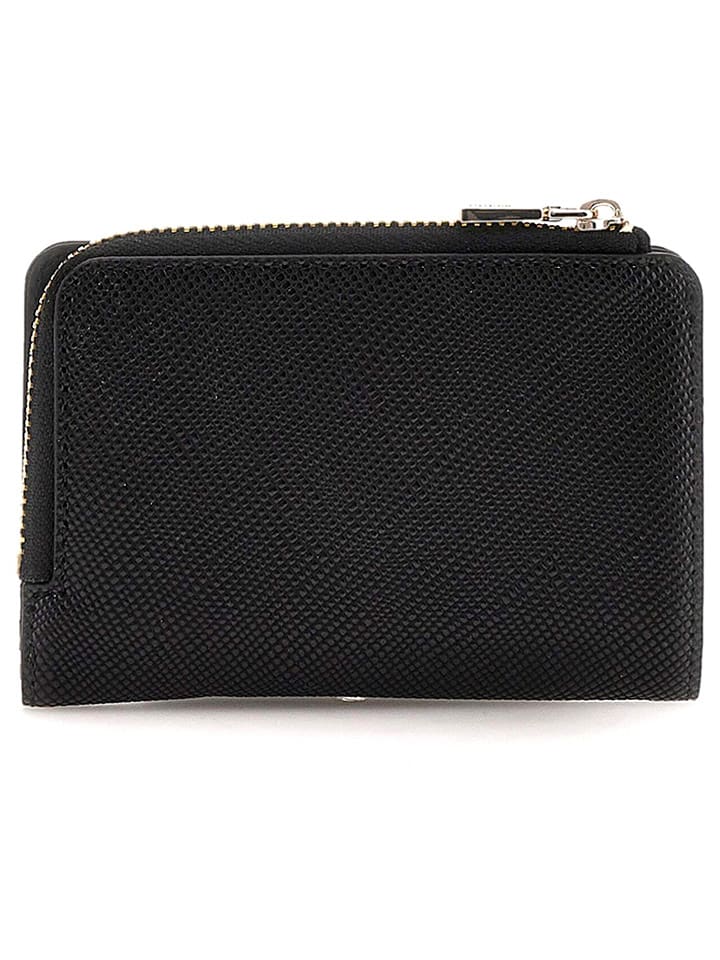 Guess Geldbörse in Schwarz - (B)11 x (H)9 x (T)2 cm günstig kaufen onesize