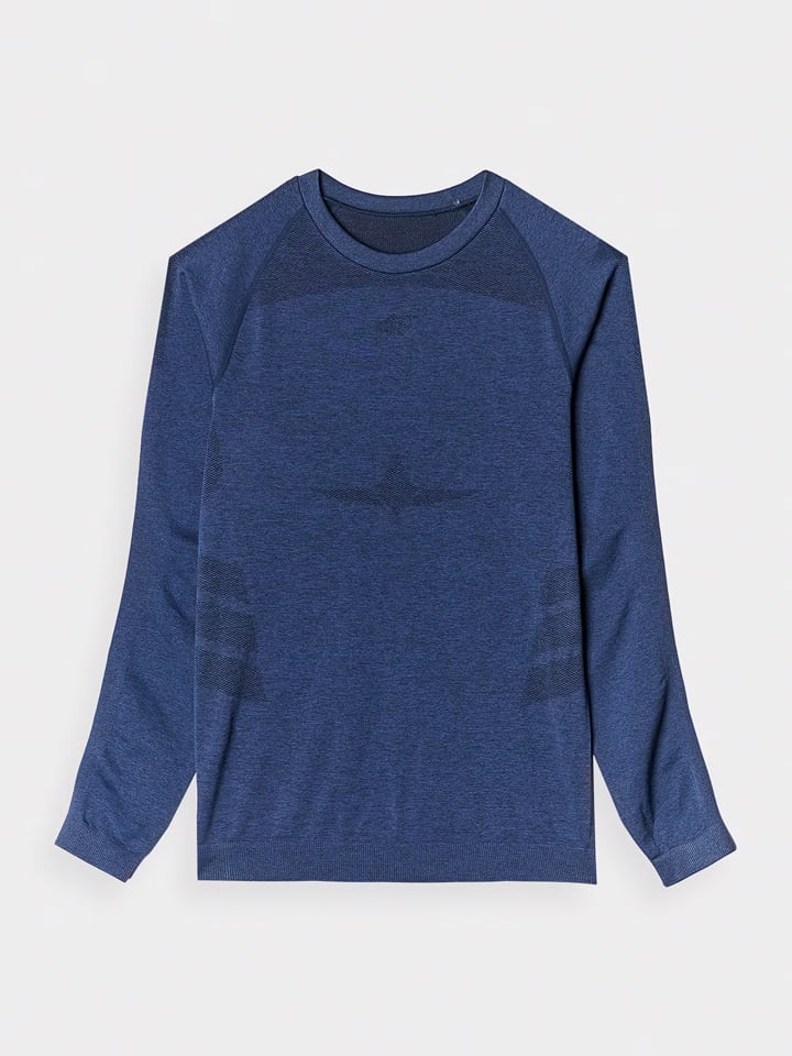 4F Thermounterhemd in Blau günstig kaufen