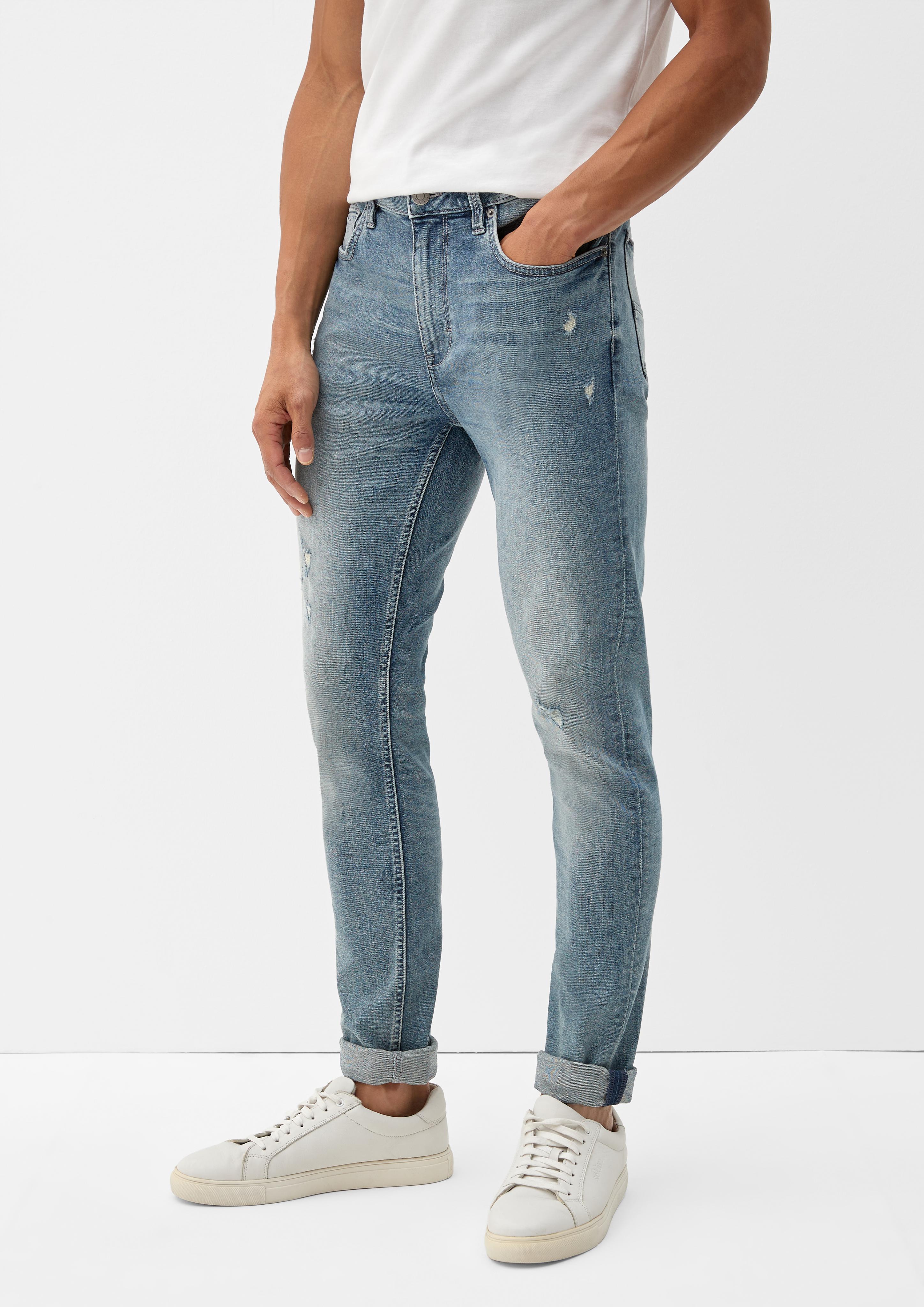 Jeans / Slim Fit / High Rise / Slim Leg  2121659-53Z3