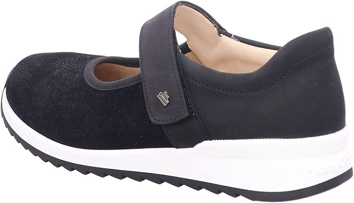 FINN COMFORT Komfort Slipper schwarz Assenza