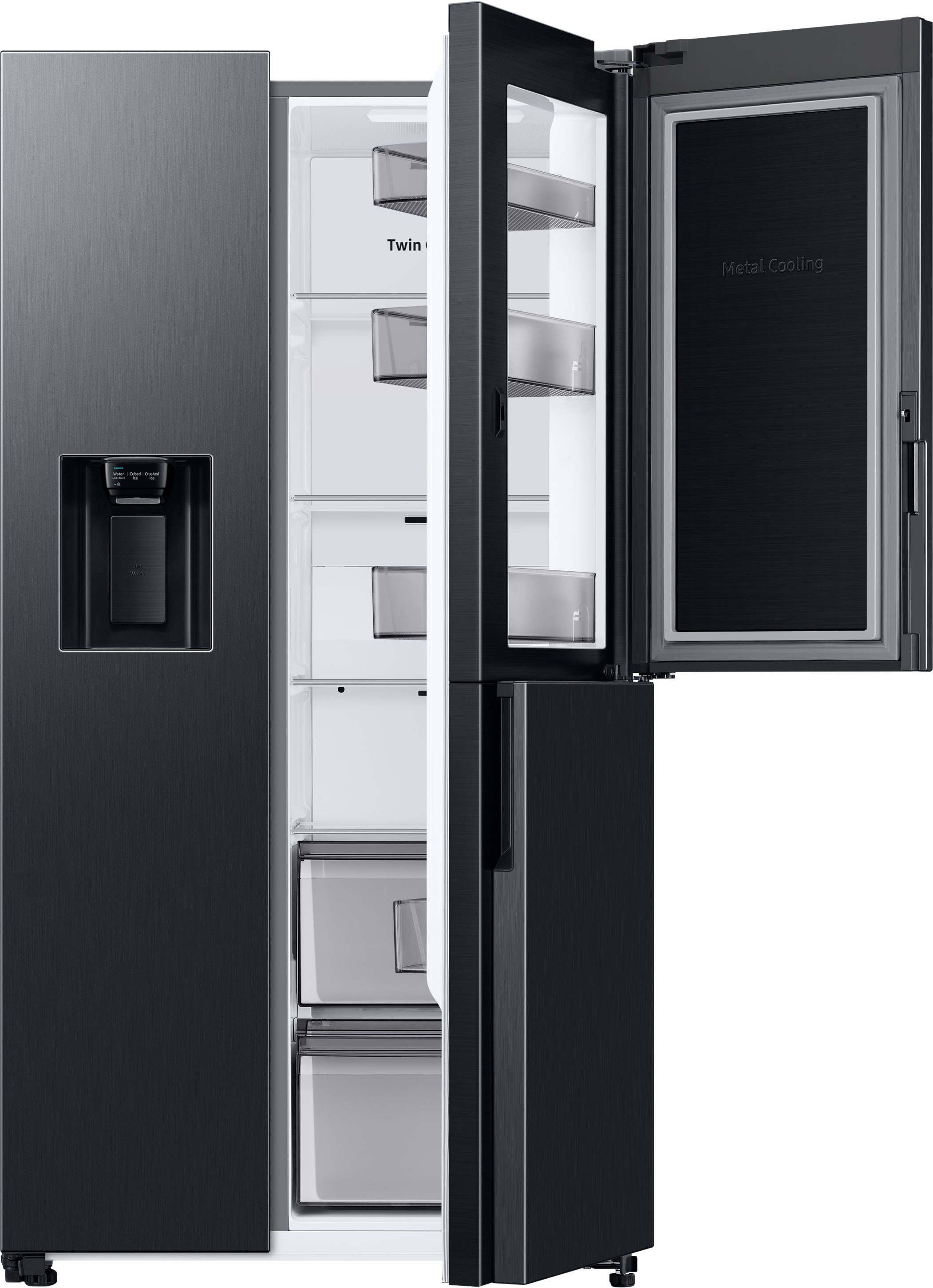 Samsung Side-by-Side RH68B8521B1/EG, 178 cm hoch, 91,2 cm breit