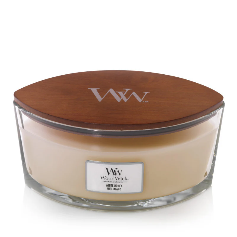 Ellipse Candles White Honey - Αρωματικό Κερί