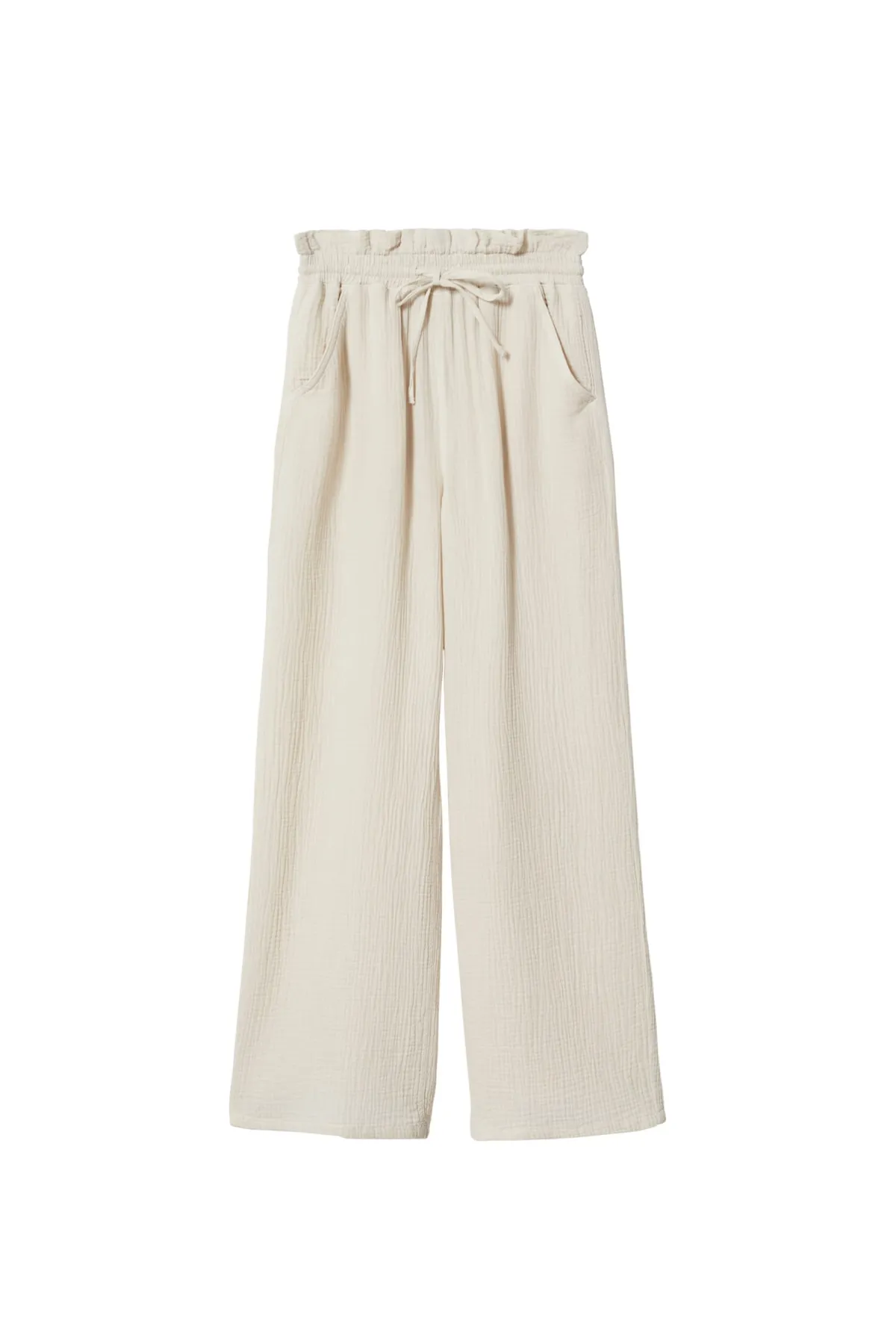 MANGO  Ecru Damenjeans 37031289