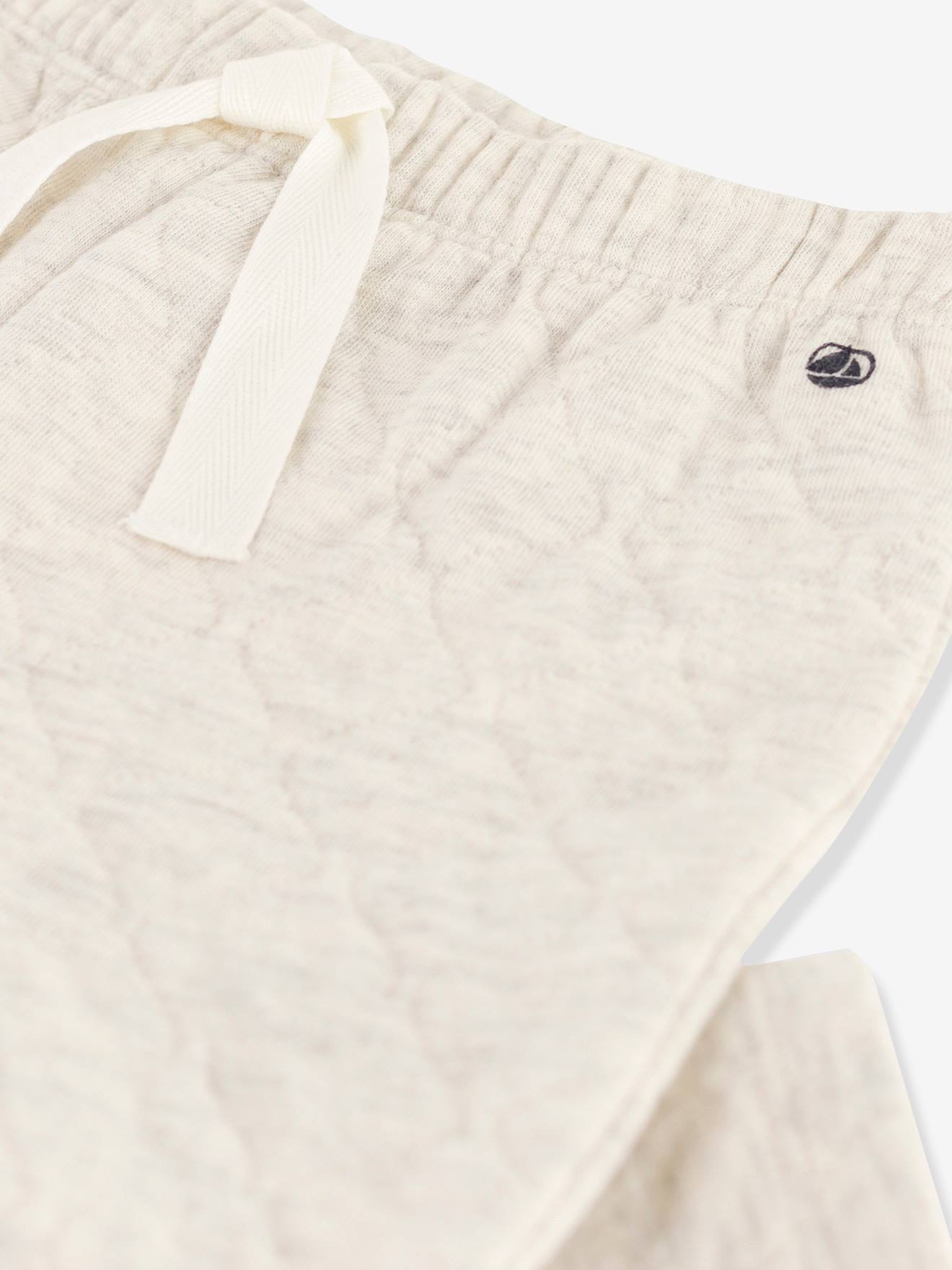 Pantalon bébé en tubique matelassé