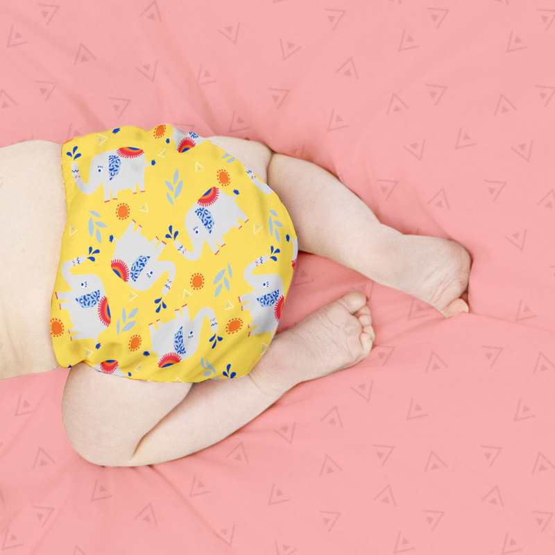 Couche tout-en-un Miosolo éléphant Bambino Mio