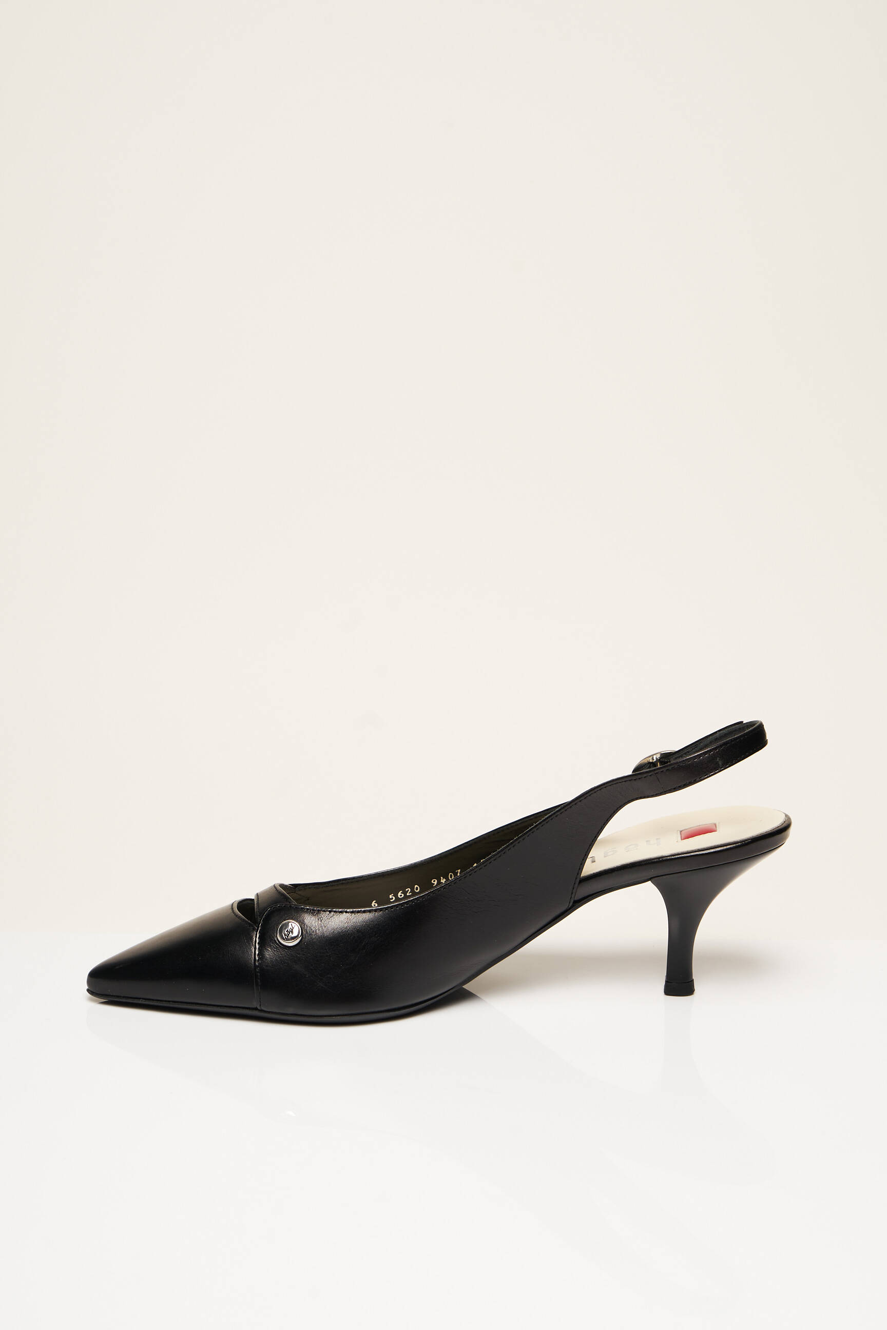 Hogl Sandales Nu Pieds Femme couleur noir