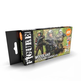 Woodland & Flecktarn Camouflage