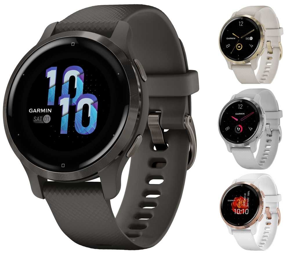 Garmin Venu® 2S - GPS Multisport Smartwatch kaufen | Bike-Discount