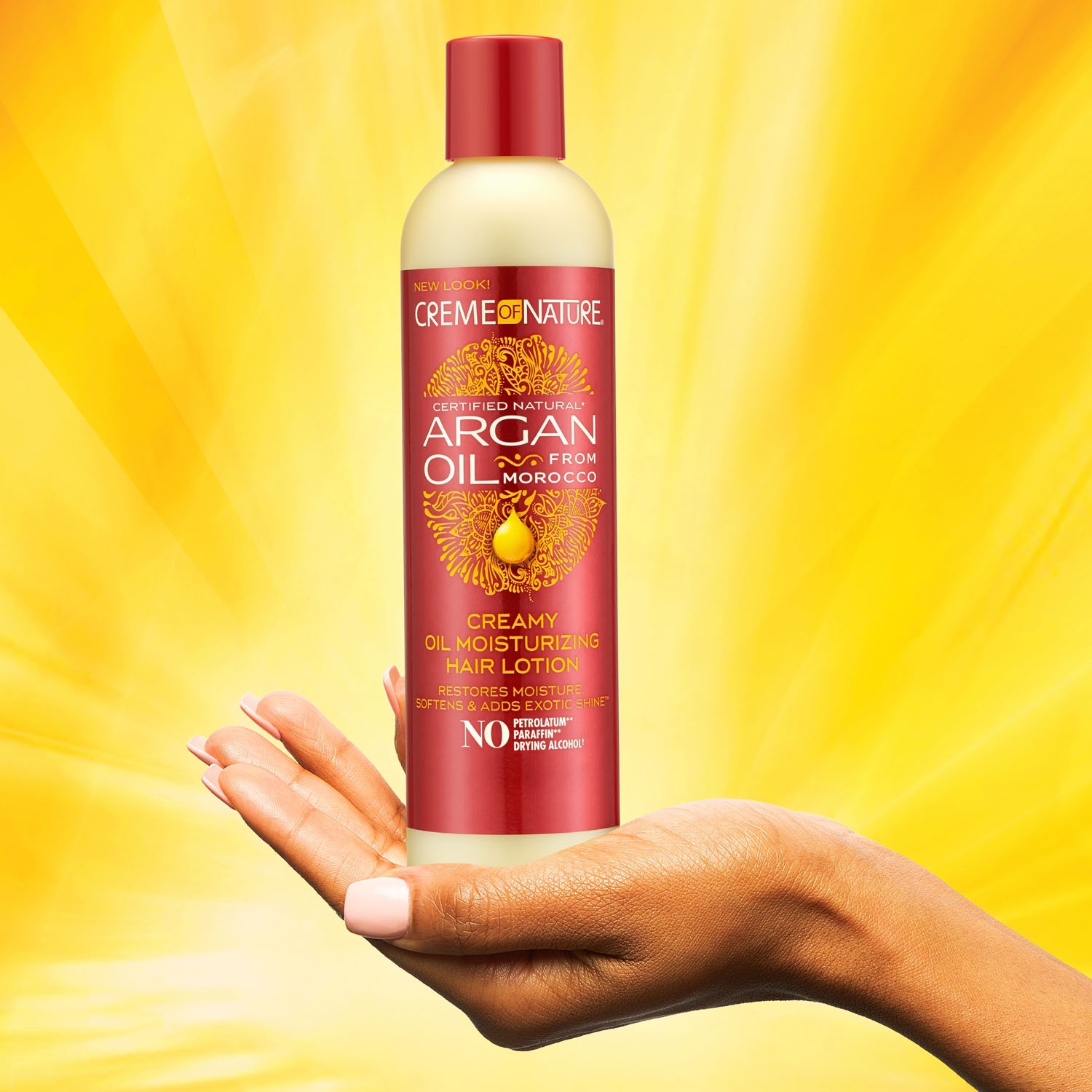 Creme of Nature Argan - Sulfaatvrije hydraterende lotion