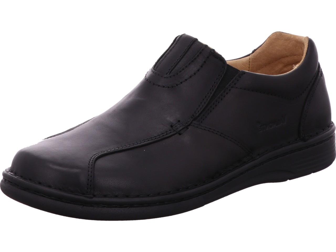 DIVERSE Komfort Slipper schwarz