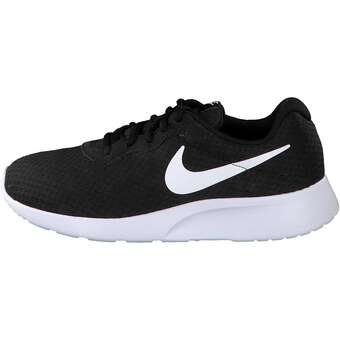 Nike Tanjun Sneaker in schwarz