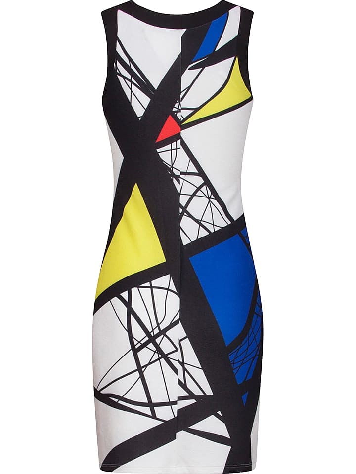 Smashed Lemon Kleid in Bunt günstig kaufen S