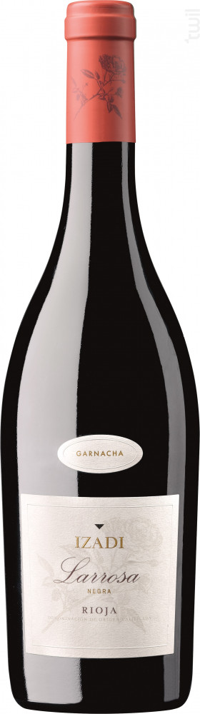 LARROSA NEGRA - Garnacha Izadi Vin Rouge●Rioja Alavesa 2019 75cl