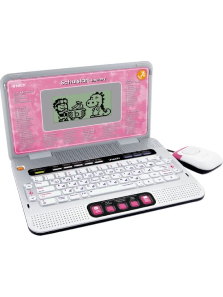 vtech Lernspielzeug Schulstart Laptop E, pink, 6-8 Jahre günstig kaufen onesize