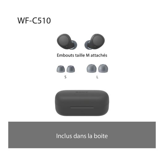 Căști intraauriculare SONY TWS WFC510B