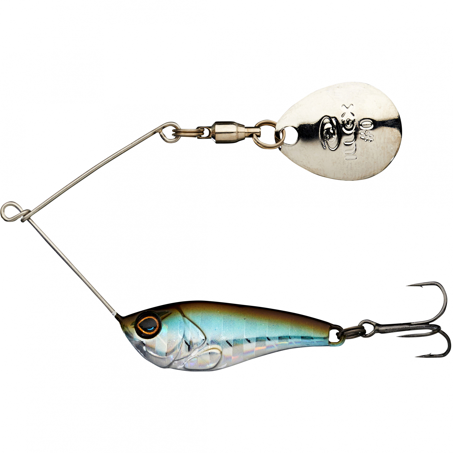 Illex Raubfischköder Stream Roller (Lake Shad)