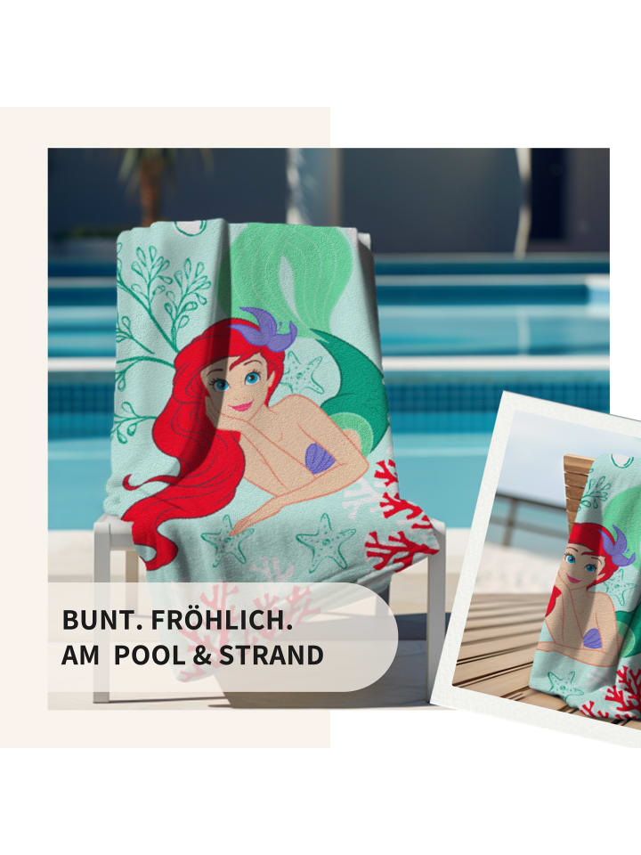 Disney Kinder Badetuch / Strandtuch 