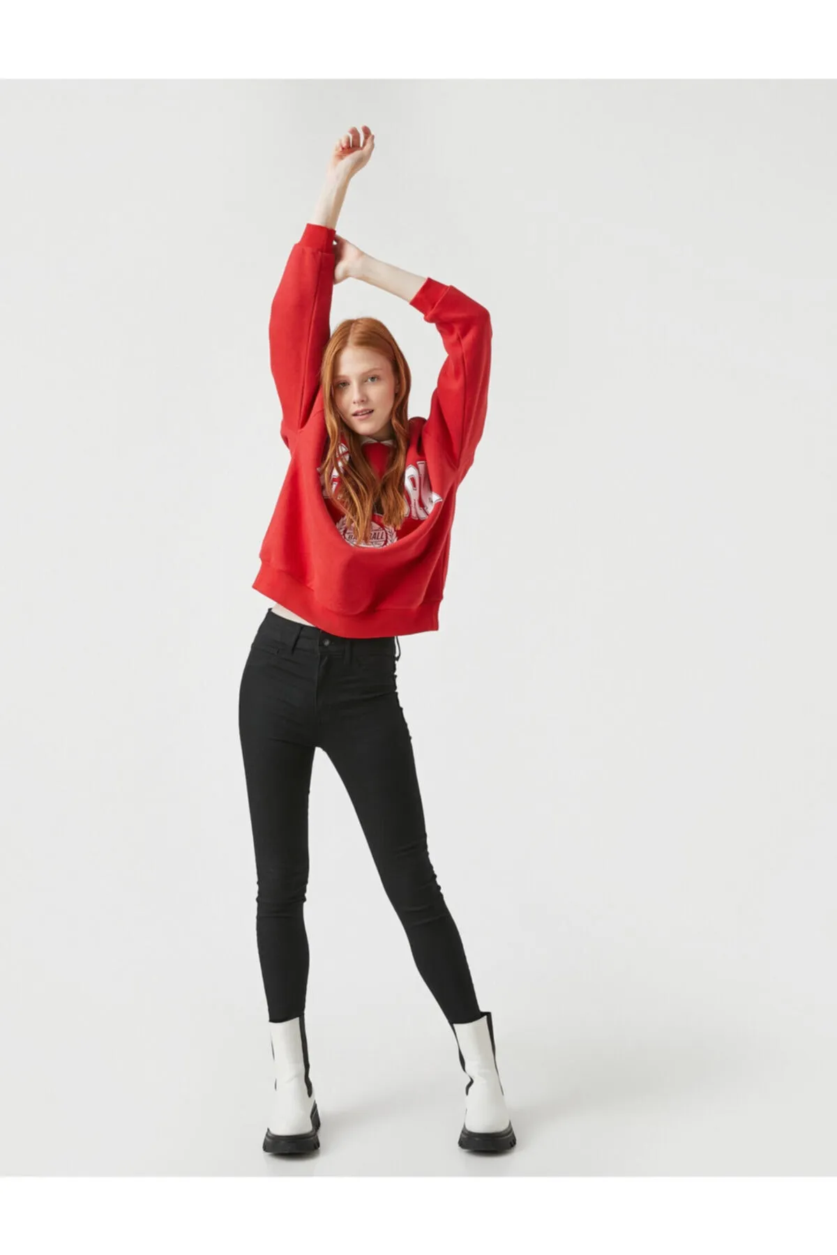 Koton  Slim-Fit-Jeans – Röhrenjeans