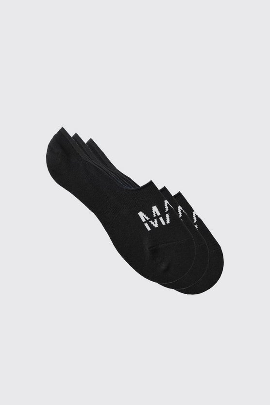 3er-Pack unsichtbare Man-Socken