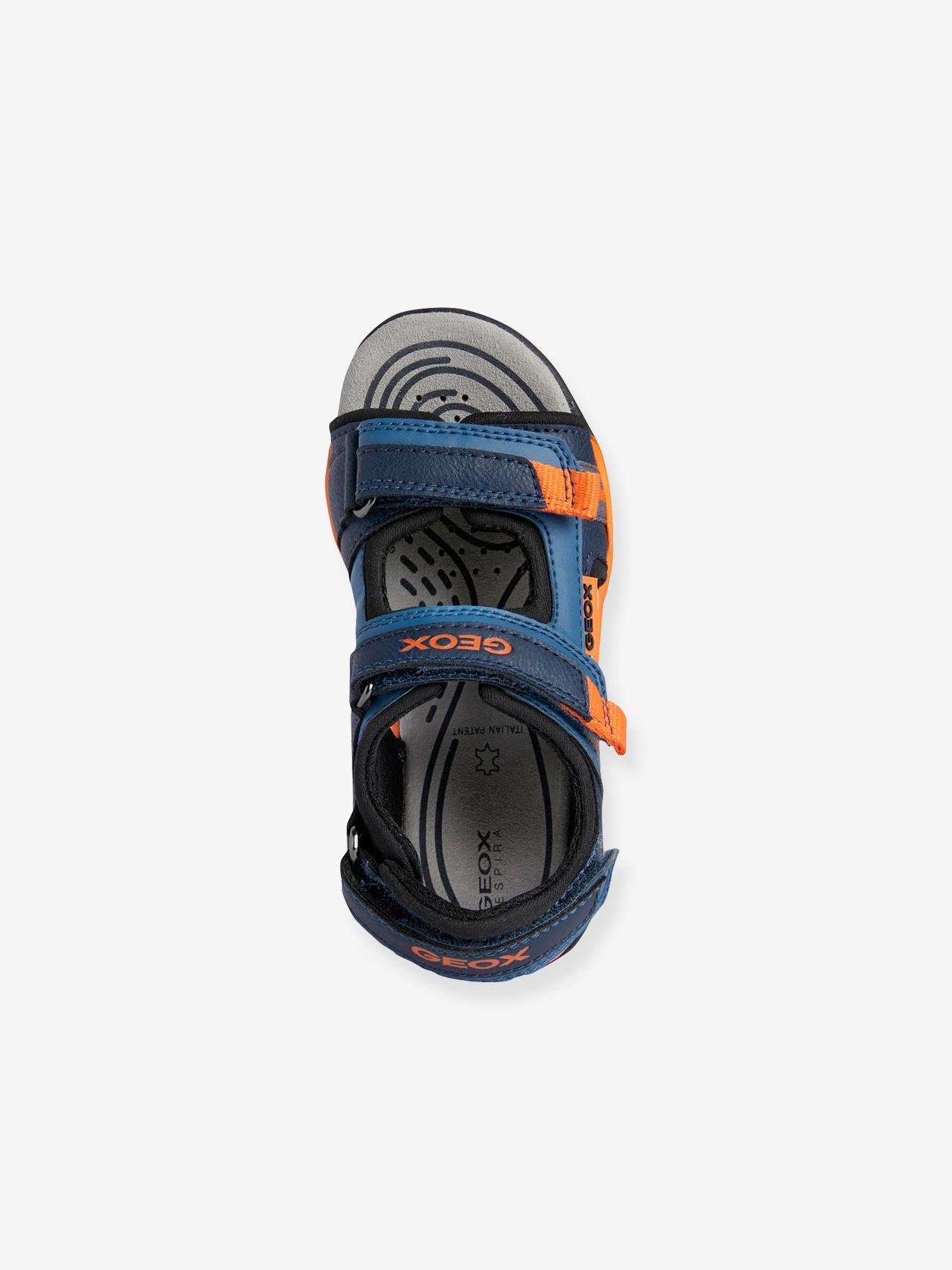 Sandales garçon J. Borealis B.A GEOX® navy dark yellow