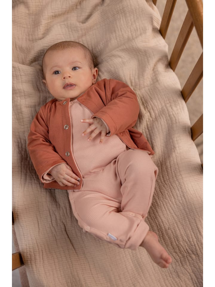 Noppies Strickjacke Nowra - Reversible in Rose Smoke günstig kaufen