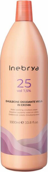 Inebrya Violetter Oxidant 7,5 % Entwicklerflüssigkeit